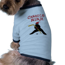 Canadian Ninja pet clothing
