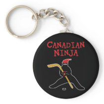 Canadian Ninja Key Chains