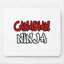 Canadian Ninja mousepads by Canadian_Pride Canadian Ninja mousepads