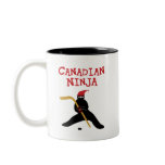Canadian Ninja mugs