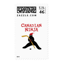 Canadian Ninja Stamps