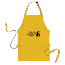 Canadian Northwest Company Apron by bari101 Canadian Northwest Company Apron