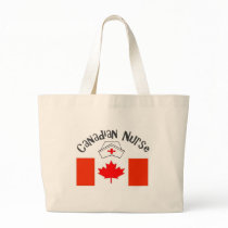 Canadian Nurse (Canadian Flag) Nurse Cap bags