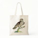 Canadian Owl Tote Bag bags