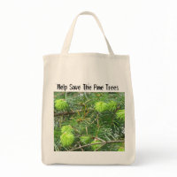 Canadian Pine Tree Bag bag