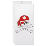 Canadian Pirate rack cards