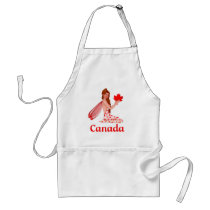 Canadian Pixie aprons by CanadianGear Canadian Pixie aprons