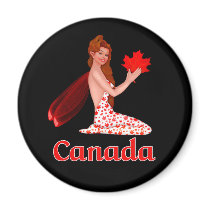 Canadian Pixie magnets