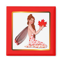 Canadian Pixie magnets