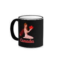 Canadian Pixie mugs