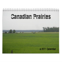 Canadian Prairies Calendar