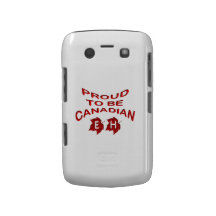 Canadian Pride Case-Mate Case Blackberry Case
