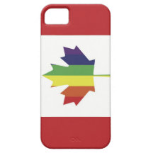 Canadian Pride Flag iPhone Case iPhone 5 Covers