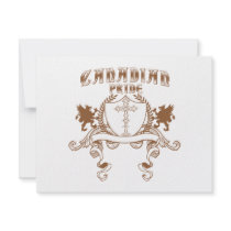 Canadian Pride invitations by EthnoShirts Canadian Pride invitations