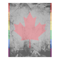 CANADIAN PRIDE MAPLE PRINT