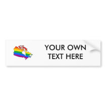 CANADIAN PRIDE -.png Bumper Stickers