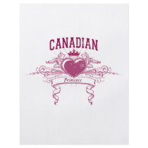 Canadian Princess flyers by EthnoShirts Canadian Princess flyers