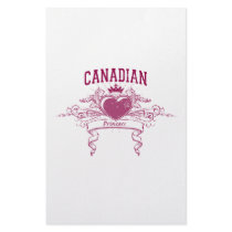 Canadian Princess stationery
