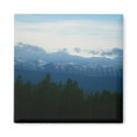Canadian Rockies Magnet by LemonLovesPaper Canadian Rockies Magnet