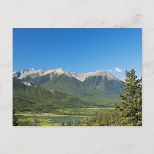 Canadian Rockies Post Card postcard