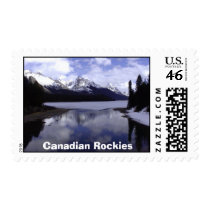 Canadian Rockies postage