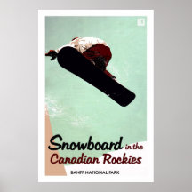 Canadian Rockies Posters