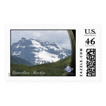 CANADIAN ROCKIES STAMP