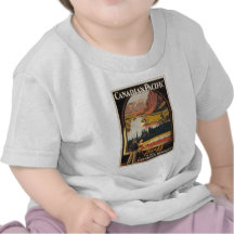 Canadian Rockies Travel Poster Infant Tee