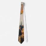 Canadian Rockies Travel Poster Tie