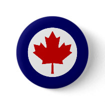 Canadian Roundel Pins