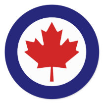 Canadian Roundel stickers