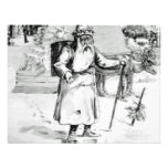 canadian santa 1875 custom invitations