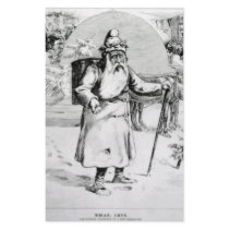 canadian santa 1875 stationery