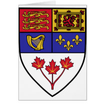 Canadian Shield, Canada Cards