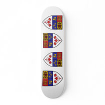 Canadian Shield, Canada Skate Board Deck