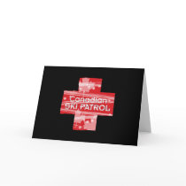 Canadian Ski Patrol Cards