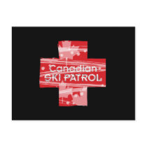 Canadian Ski Patrol Postcards