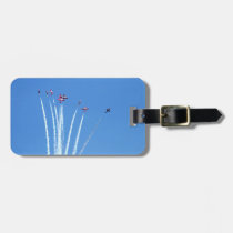 Canadian Snowbirds Planes luggage tags