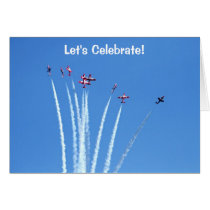 Canadian Snowbirds Planes cards