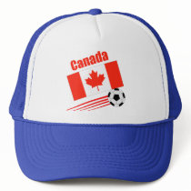 Canadian Soccer Team Hats hat