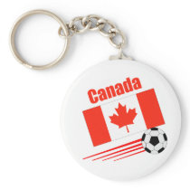 Canadian Soccer Team Key Chain keychain
