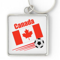 Canadian Soccer Team Key Chain keychain