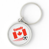 Canadian Soccer Team Keychains