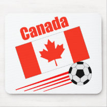 Canadian Soccer Team Mouse Mat