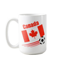 Canadian Soccer Team mugs