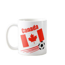 Canadian Soccer Team Coffee Mugs
