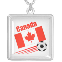 Canadian Soccer Team Custom Jewelry