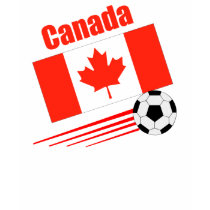 Canadian Soccer Team Tee Shirts shirt