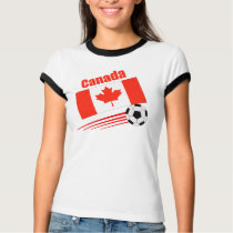 Canadian Soccer Team Shirts shirt