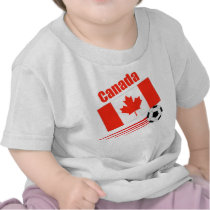 Canadian Soccer Team T-shirt